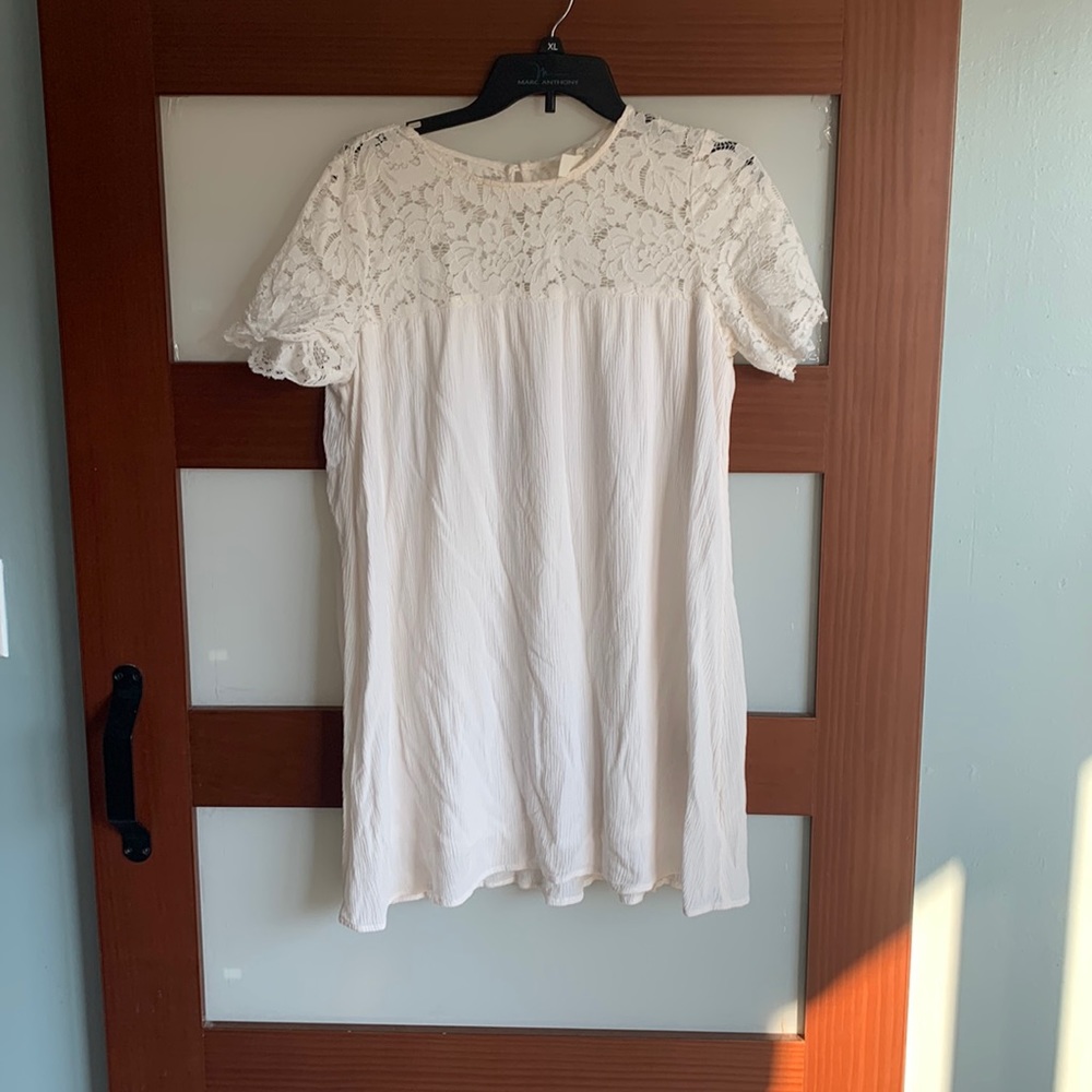 Shift dress
